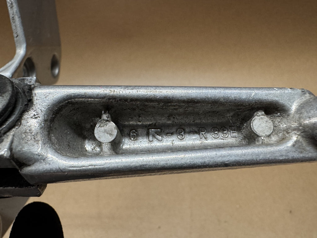 Honda CBR1000RR Fireblade SC77 2017 Front Right Foot Hanger Peg