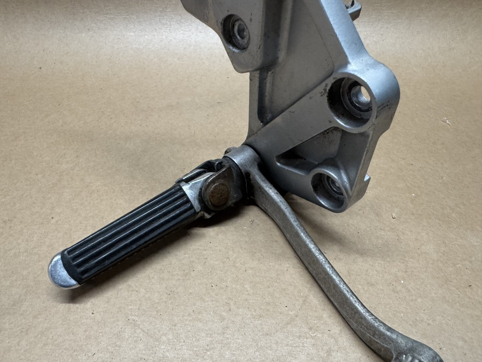 Honda CBR1000RR Fireblade SC77 2017 Front Right Foot Hanger Peg