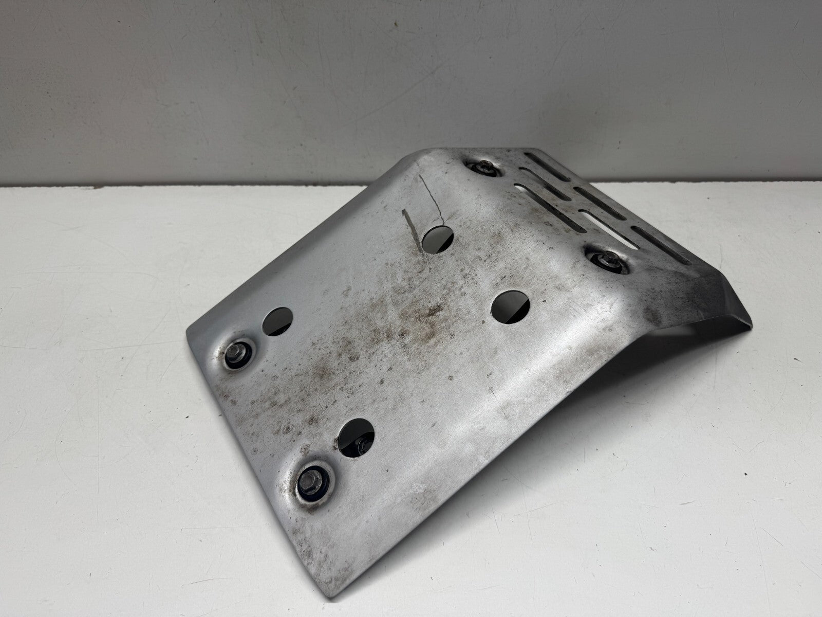 Engine Bash Plate Guard Moto Guzzi V85 TT 2020
