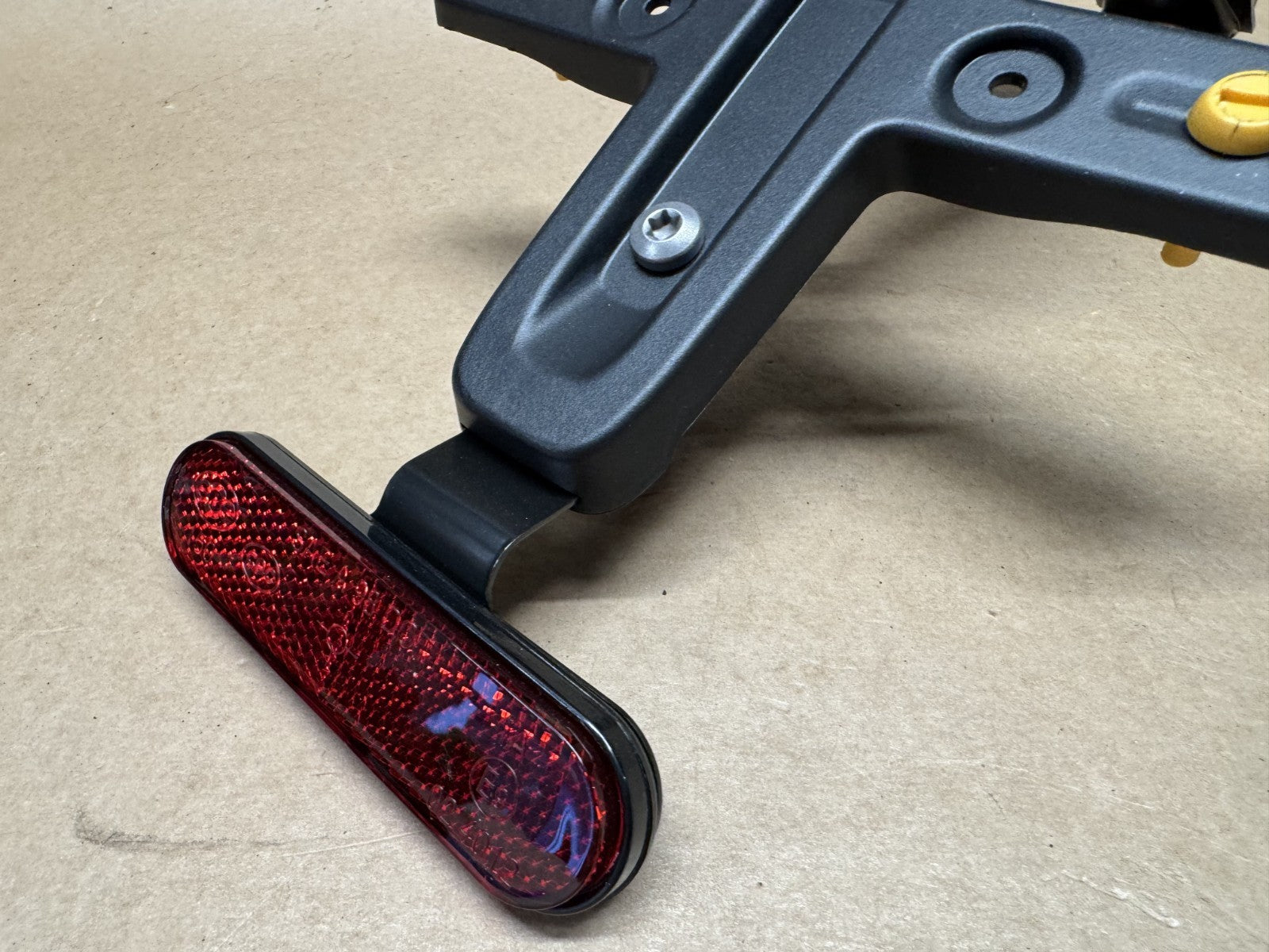 Triumph Speed Twin 1200 RS 2025 Rear Number Plate Holder