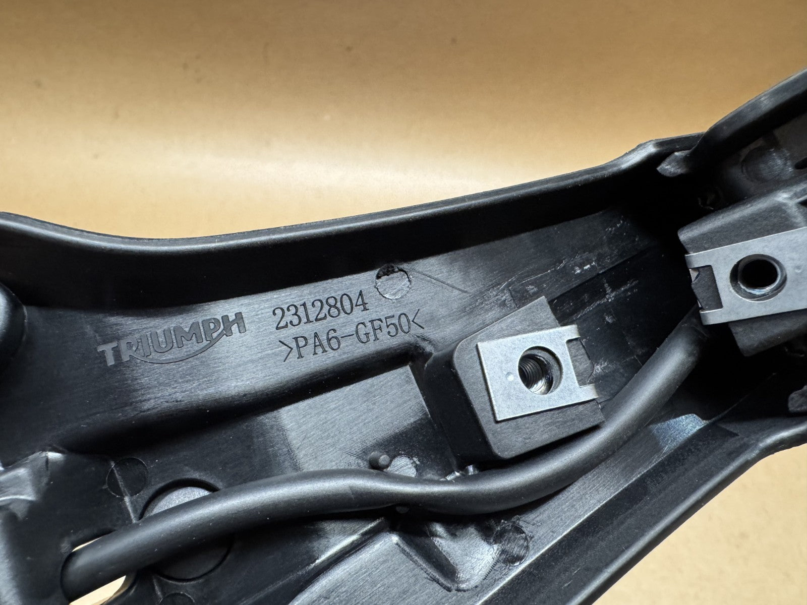 Triumph Speed Twin 1200 RS 2025 Rear Number Plate Holder