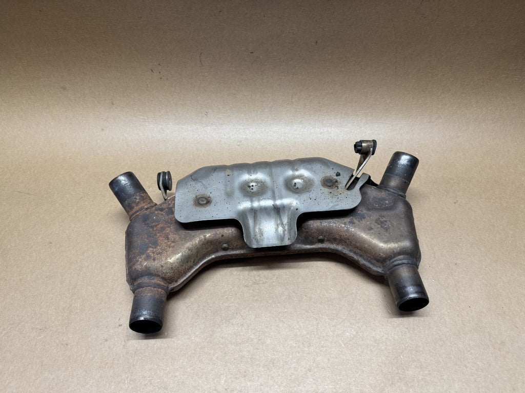 Triumph Thunderbird 1600 1700 Exhaust Catalytic Converter Catalyst Box
