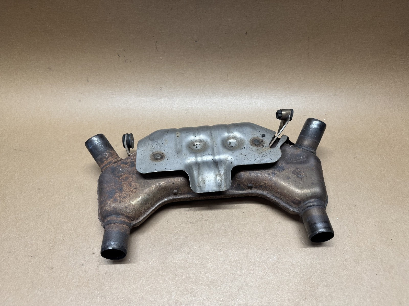 Triumph Thunderbird 1600 1700 Exhaust Catalytic Converter Catalyst Box