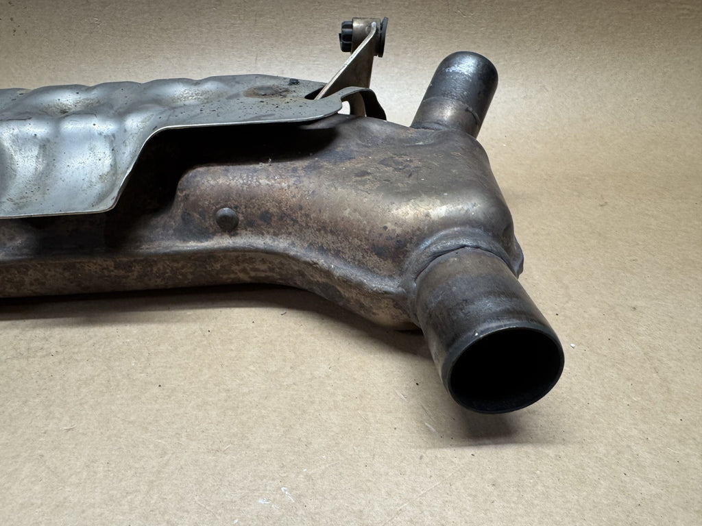 Triumph Thunderbird 1600 1700 Exhaust Catalytic Converter Catalyst Box