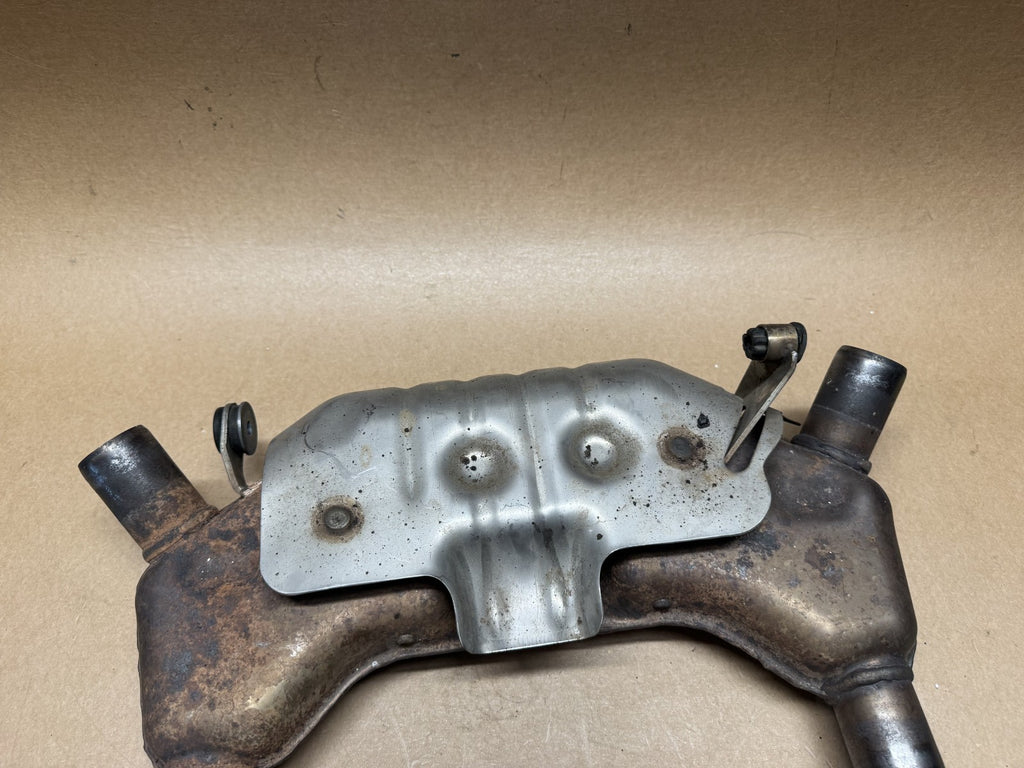Triumph Thunderbird 1600 1700 Exhaust Catalytic Converter Catalyst Box