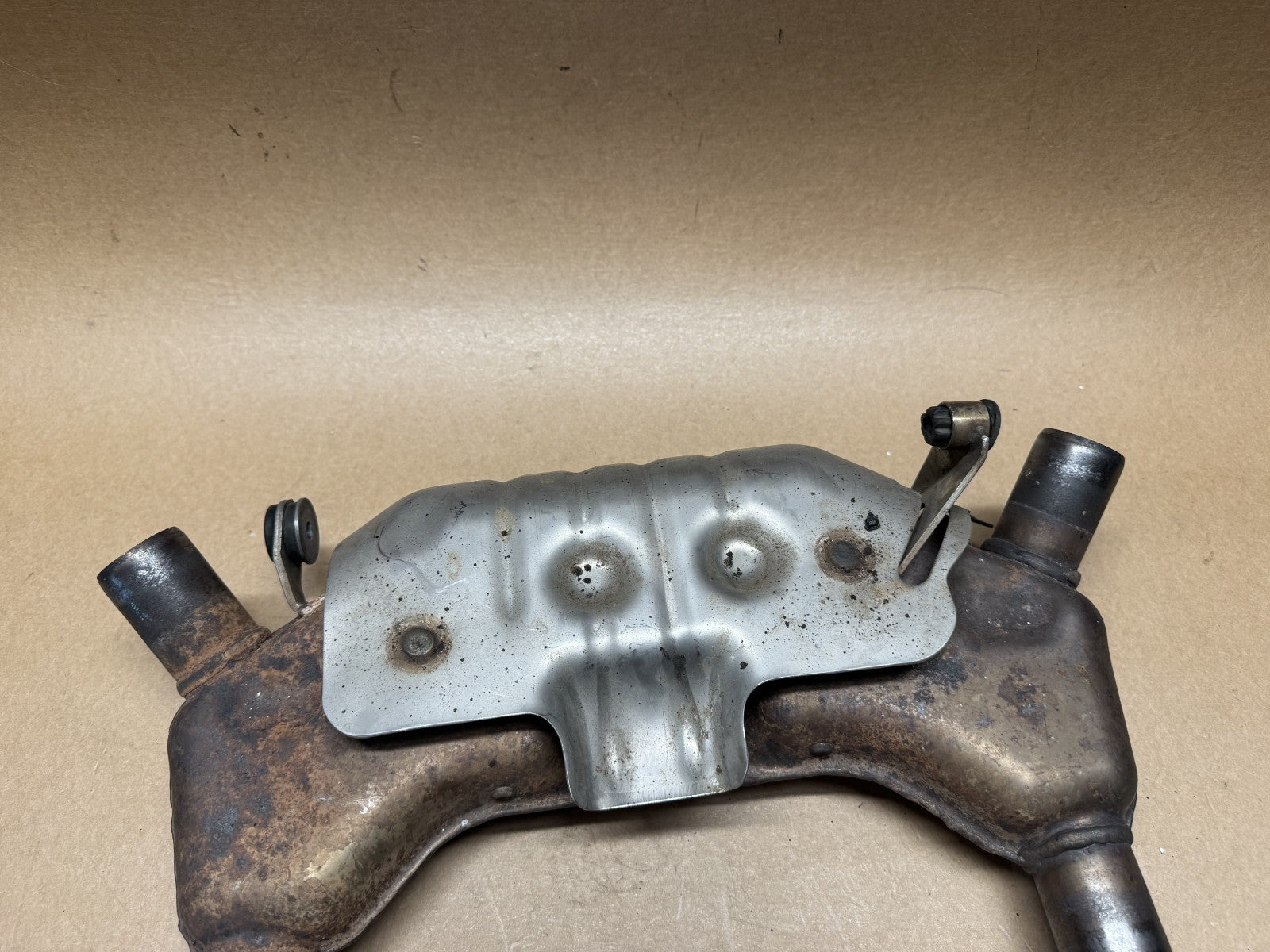 Triumph Thunderbird 1600 1700 Exhaust Catalytic Converter Catalyst Box