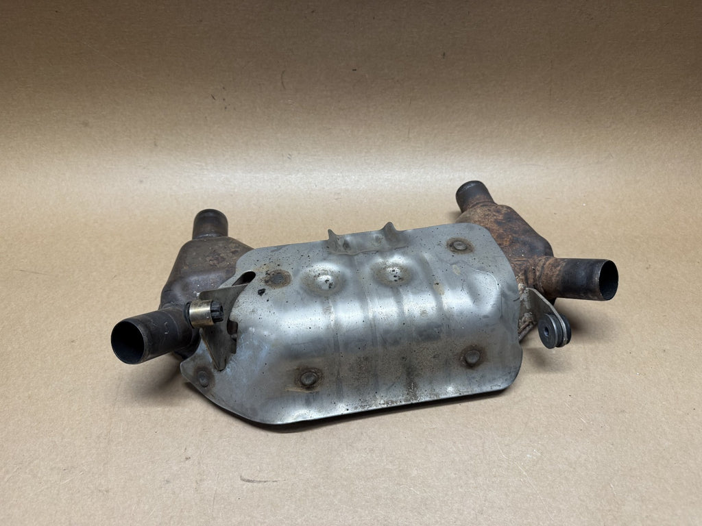 Triumph Thunderbird 1600 1700 Exhaust Catalytic Converter Catalyst Box