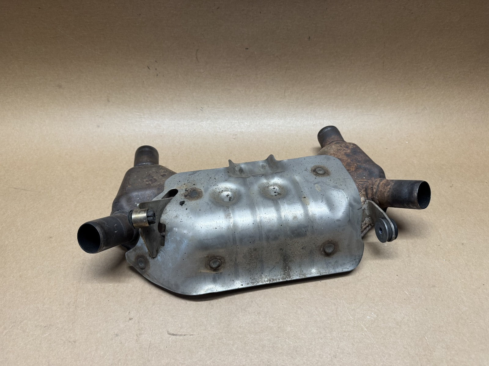 Triumph Thunderbird 1600 1700 Exhaust Catalytic Converter Catalyst Box