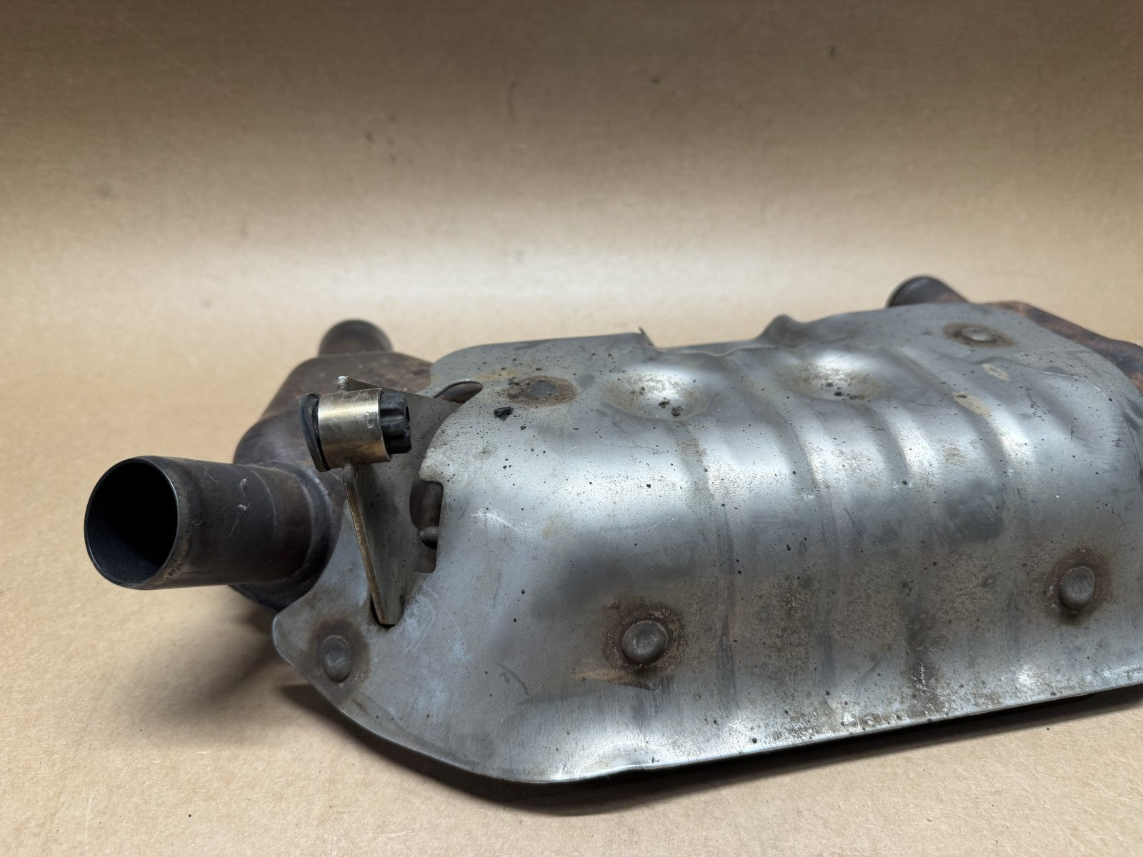 Triumph Thunderbird 1600 1700 Exhaust Catalytic Converter Catalyst Box