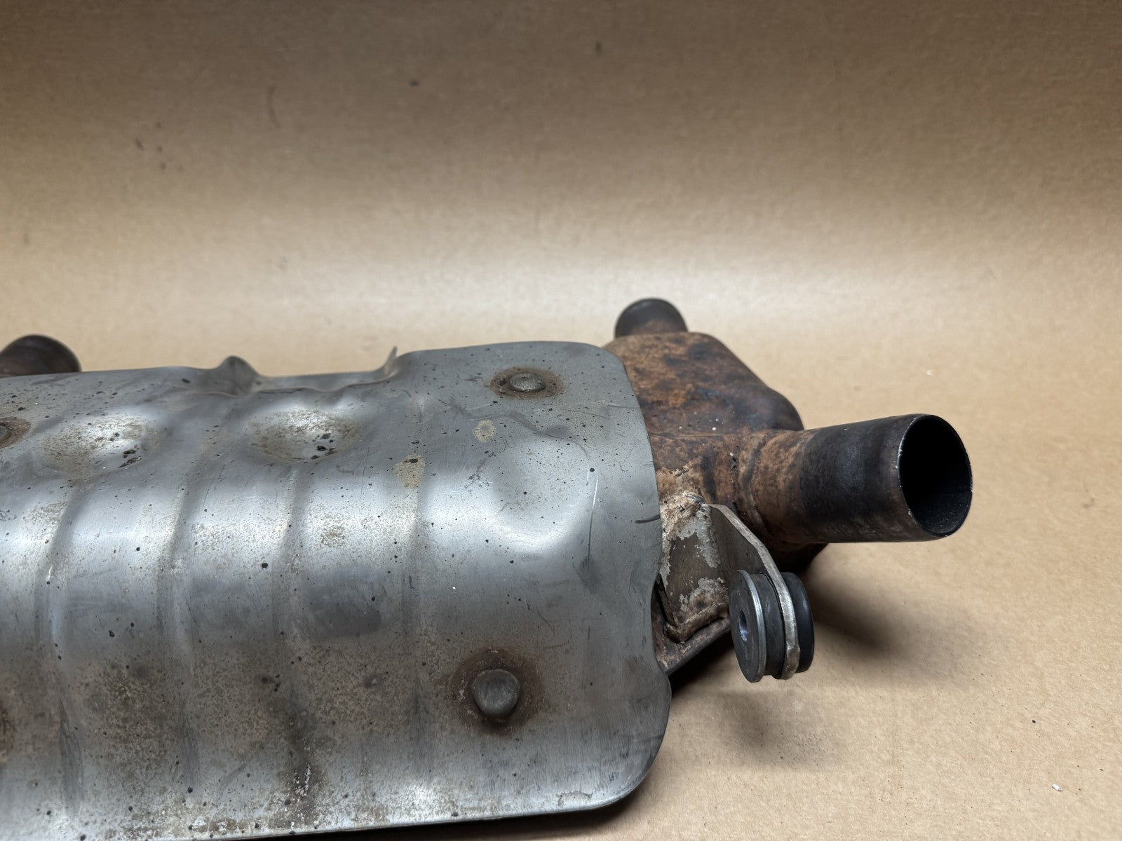Triumph Thunderbird 1600 1700 Exhaust Catalytic Converter Catalyst Box
