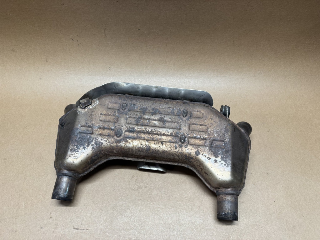 Triumph Thunderbird 1600 1700 Exhaust Catalytic Converter Catalyst Box