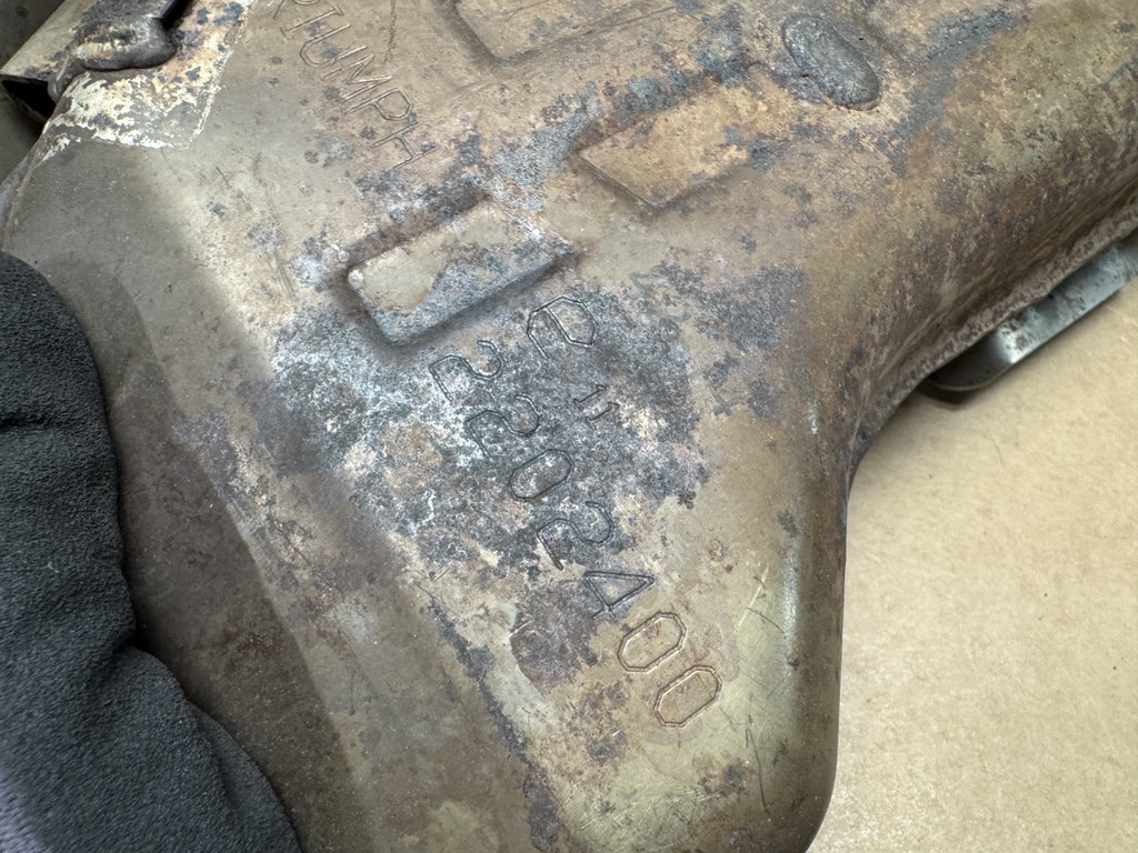 Triumph Thunderbird 1600 1700 Exhaust Catalytic Converter Catalyst Box
