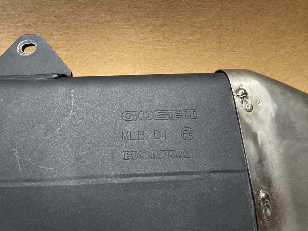 Honda CB750 Hornet 2025 Exhaust Silencer