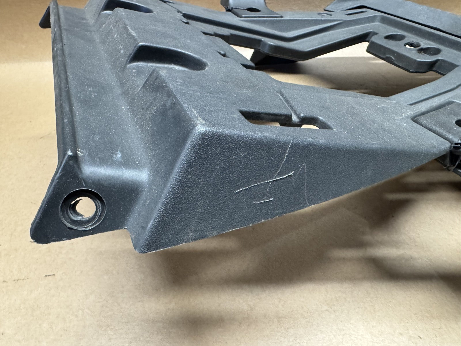 Aprilia Caponord ETV 1000 2001 - 2007 Rear Luggage Rack Cover Fairing
