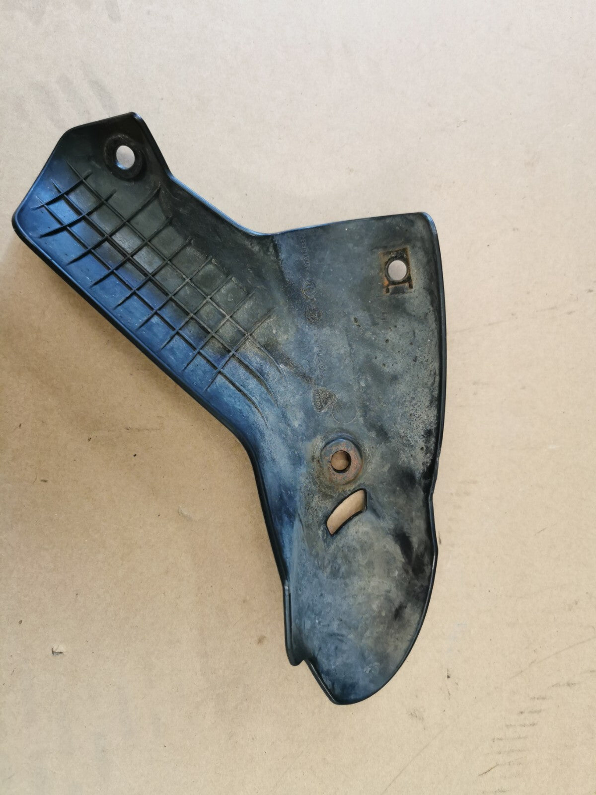 Exhaust frame heat guard PN: 46011641B  Ducati Monster 937 Plus 2022