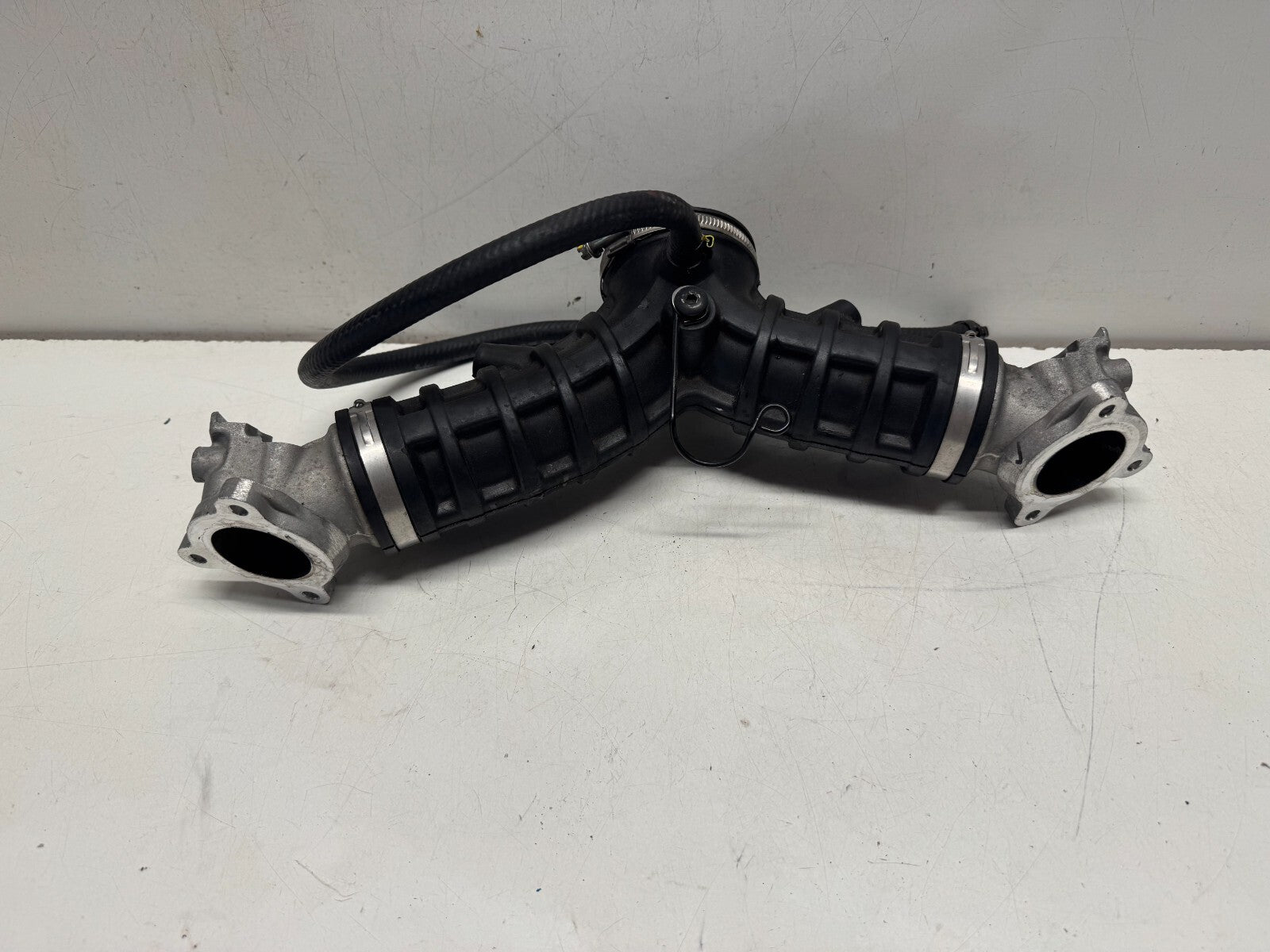 Intake Manifold Moto Guzzi V85 TT 2020