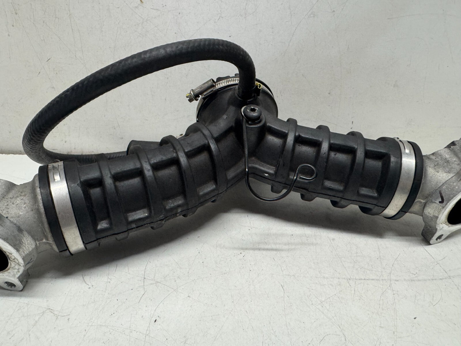 Intake Manifold Moto Guzzi V85 TT 2020