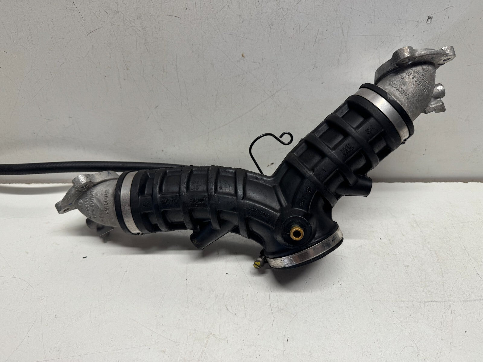 Intake Manifold Moto Guzzi V85 TT 2020