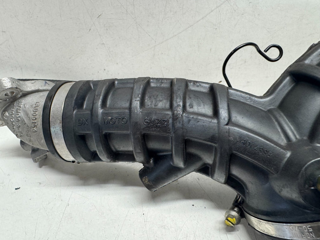 Intake Manifold Moto Guzzi V85 TT 2020