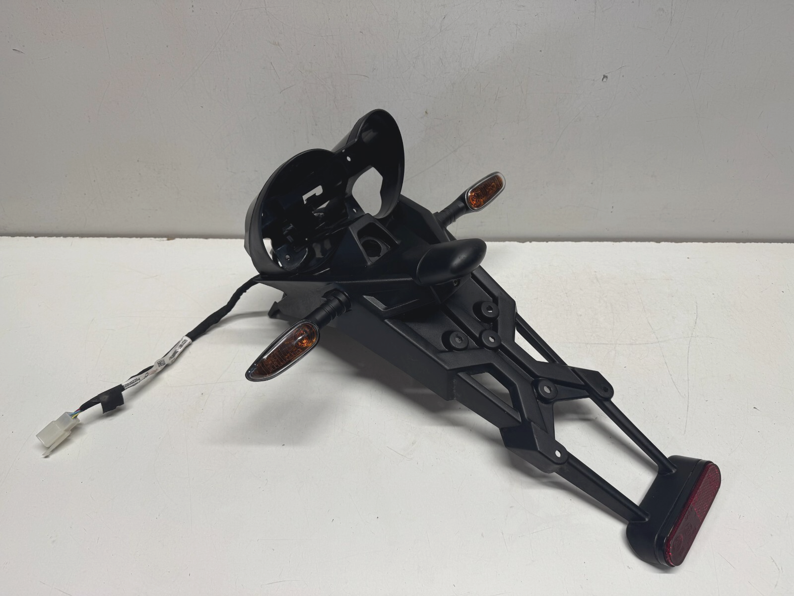 Rear Number Plate Holder + Indicators Moto Guzzi V85 TT 2020