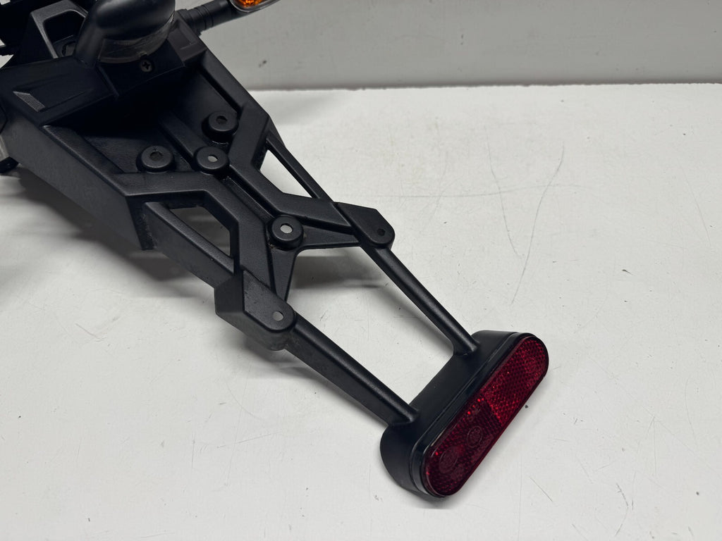 Rear Number Plate Holder + Indicators Moto Guzzi V85 TT 2020