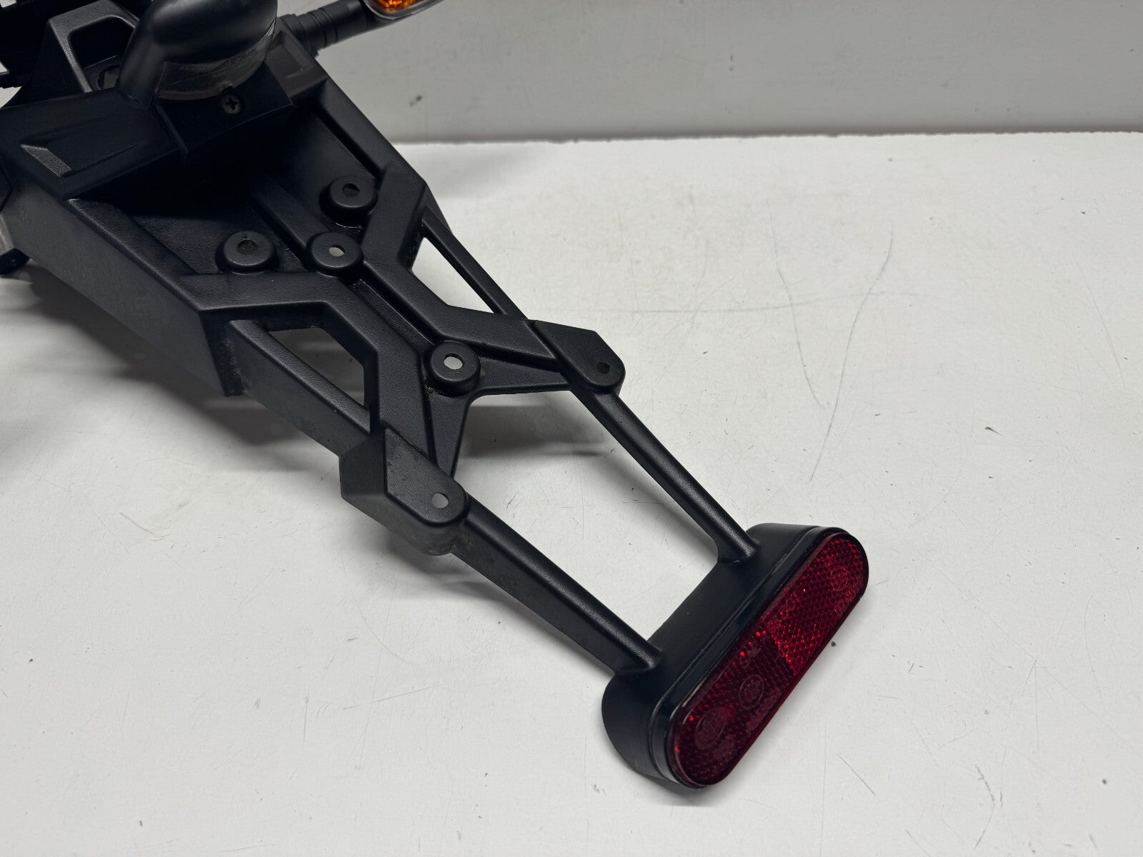 Rear Number Plate Holder + Indicators Moto Guzzi V85 TT 2020
