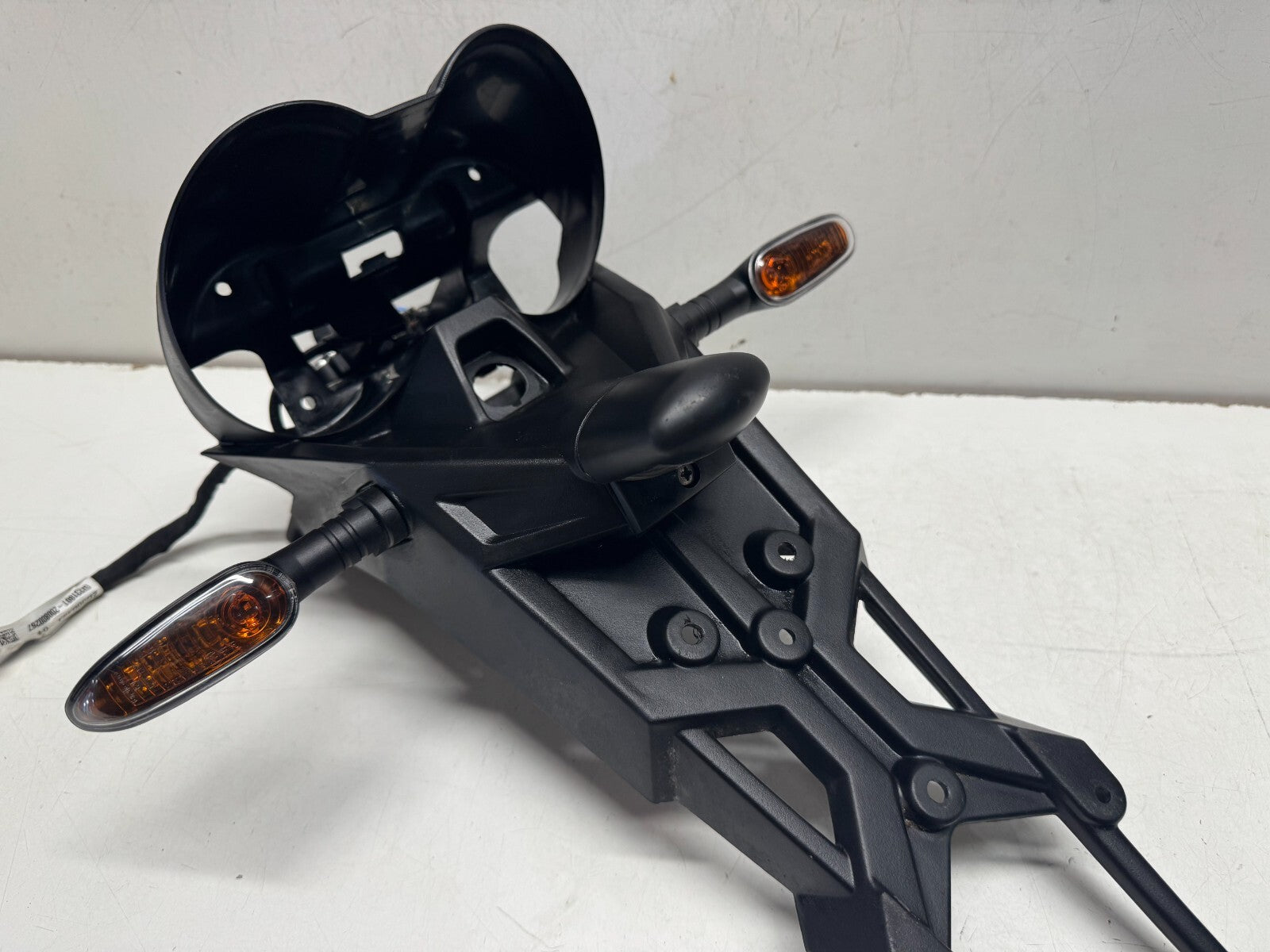 Rear Number Plate Holder + Indicators Moto Guzzi V85 TT 2020