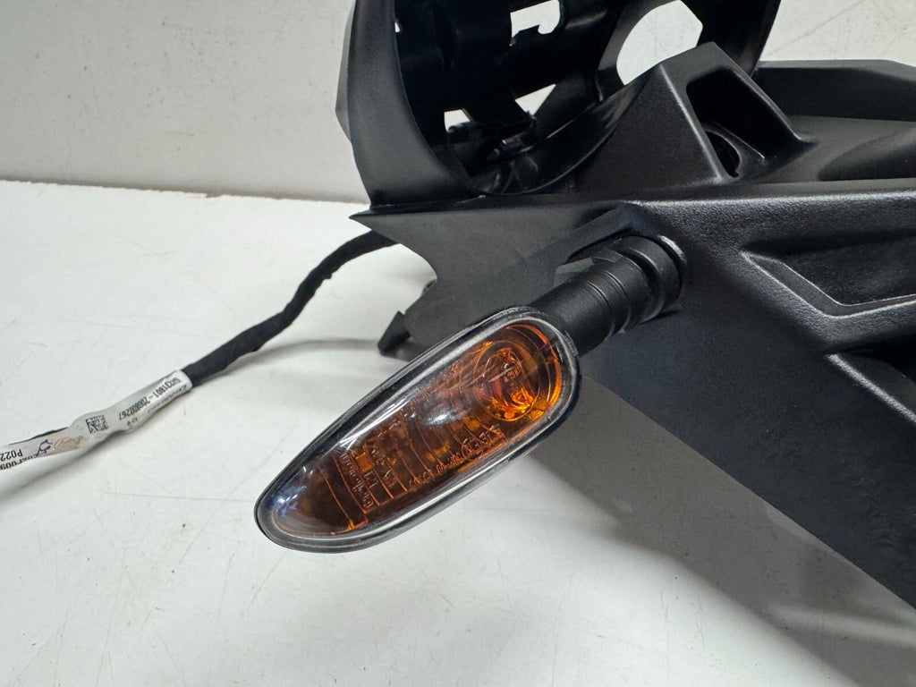 Rear Number Plate Holder + Indicators Moto Guzzi V85 TT 2020