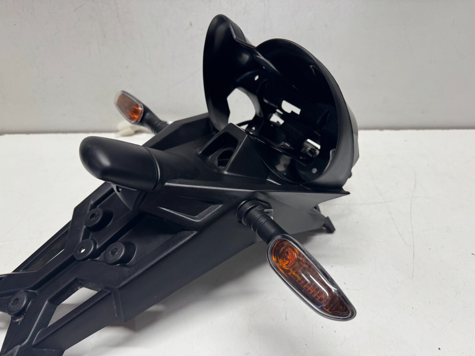 Rear Number Plate Holder + Indicators Moto Guzzi V85 TT 2020