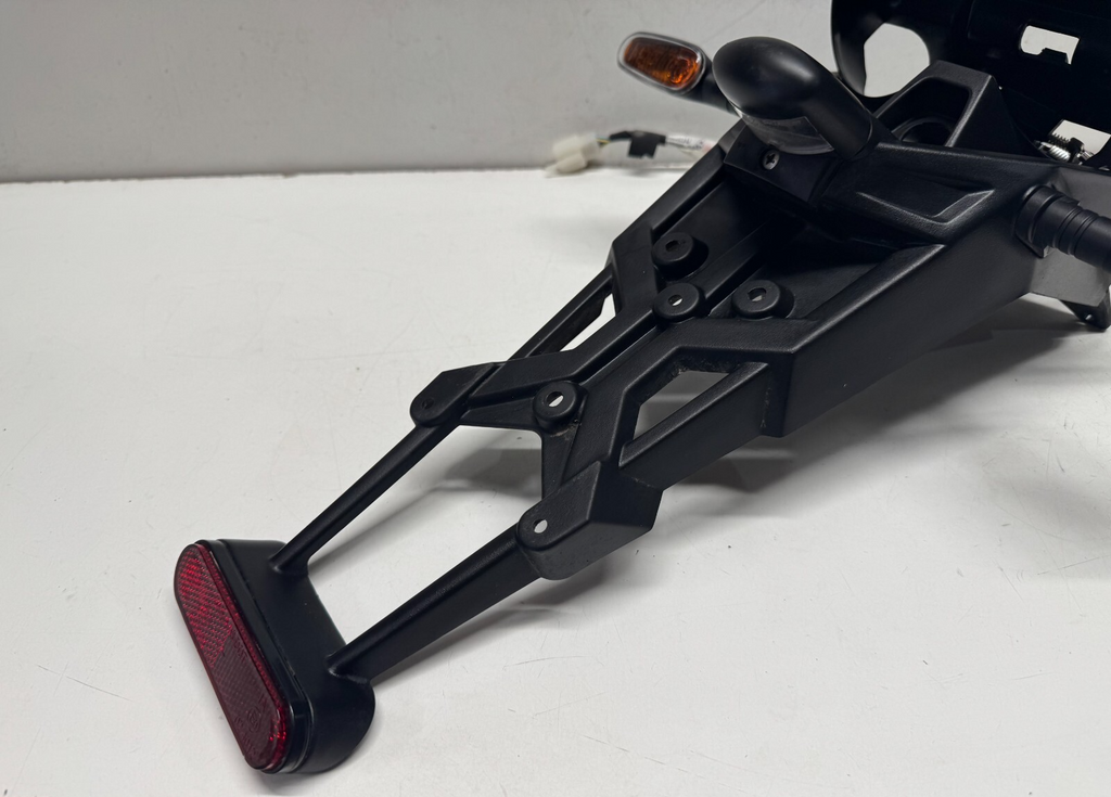 Rear Number Plate Holder + Indicators Moto Guzzi V85 TT 2020
