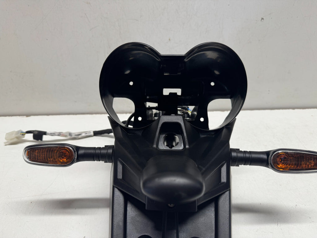 Rear Number Plate Holder + Indicators Moto Guzzi V85 TT 2020