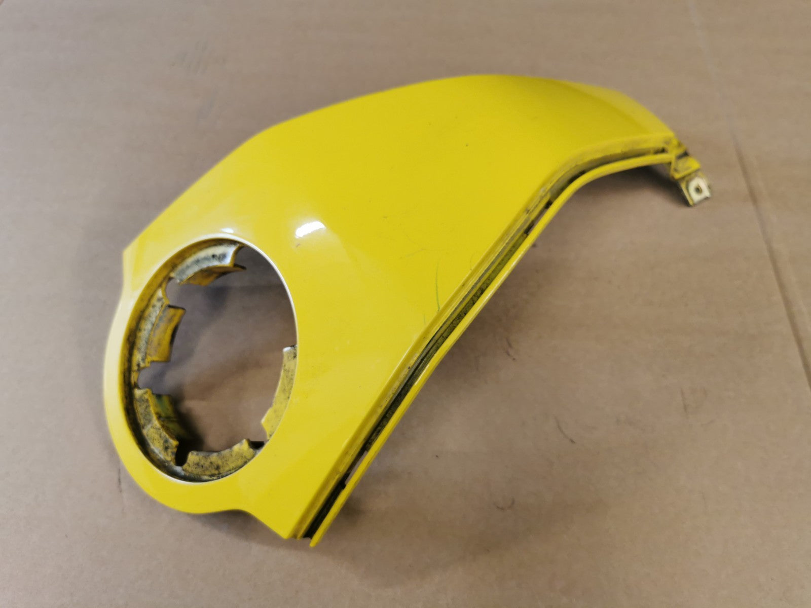 Tank Middle Yellow Fairing Panel BMW K1200S 2007