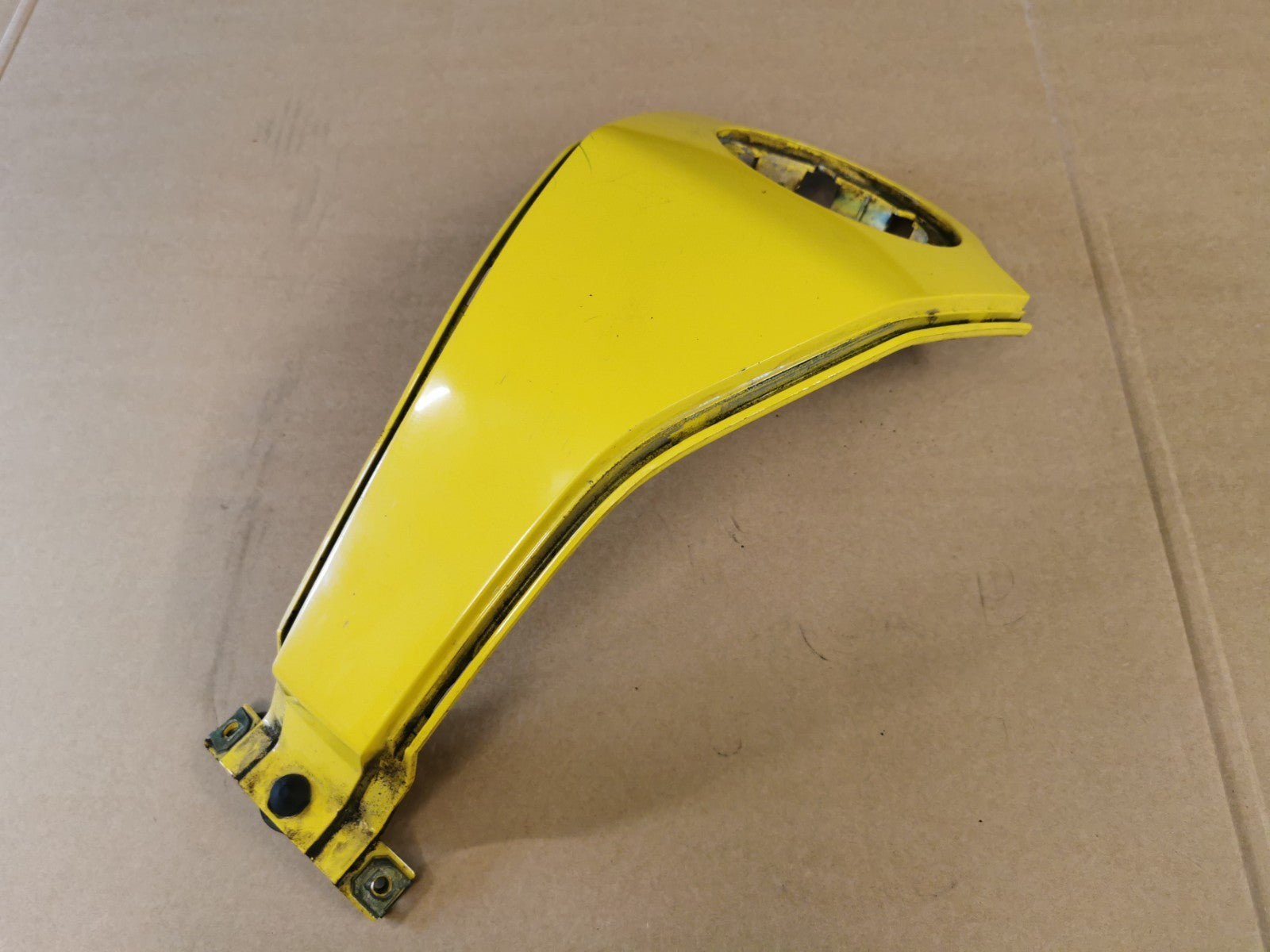 Tank Middle Yellow Fairing Panel BMW K1200S 2007