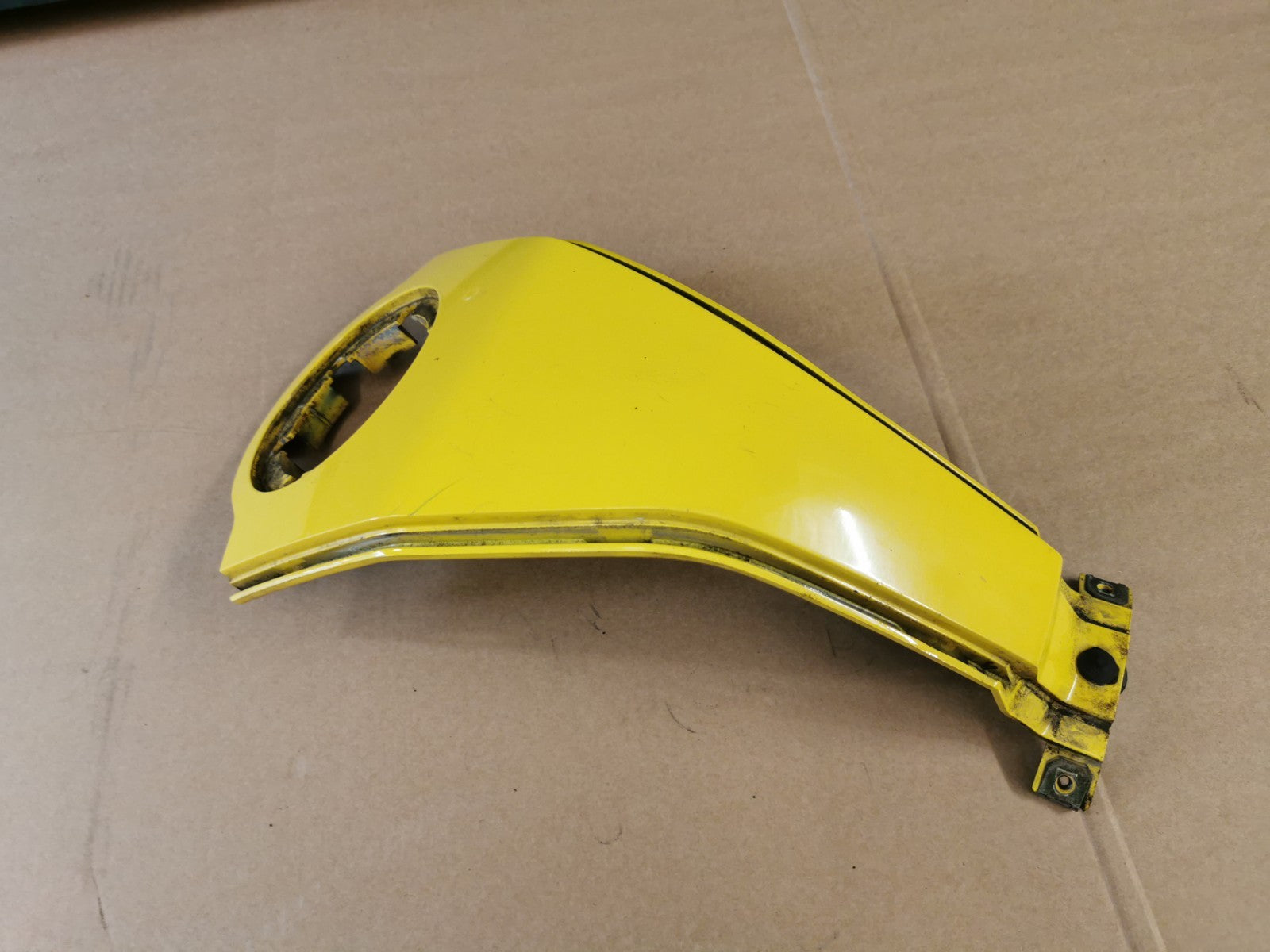 Tank Middle Yellow Fairing Panel BMW K1200S 2007