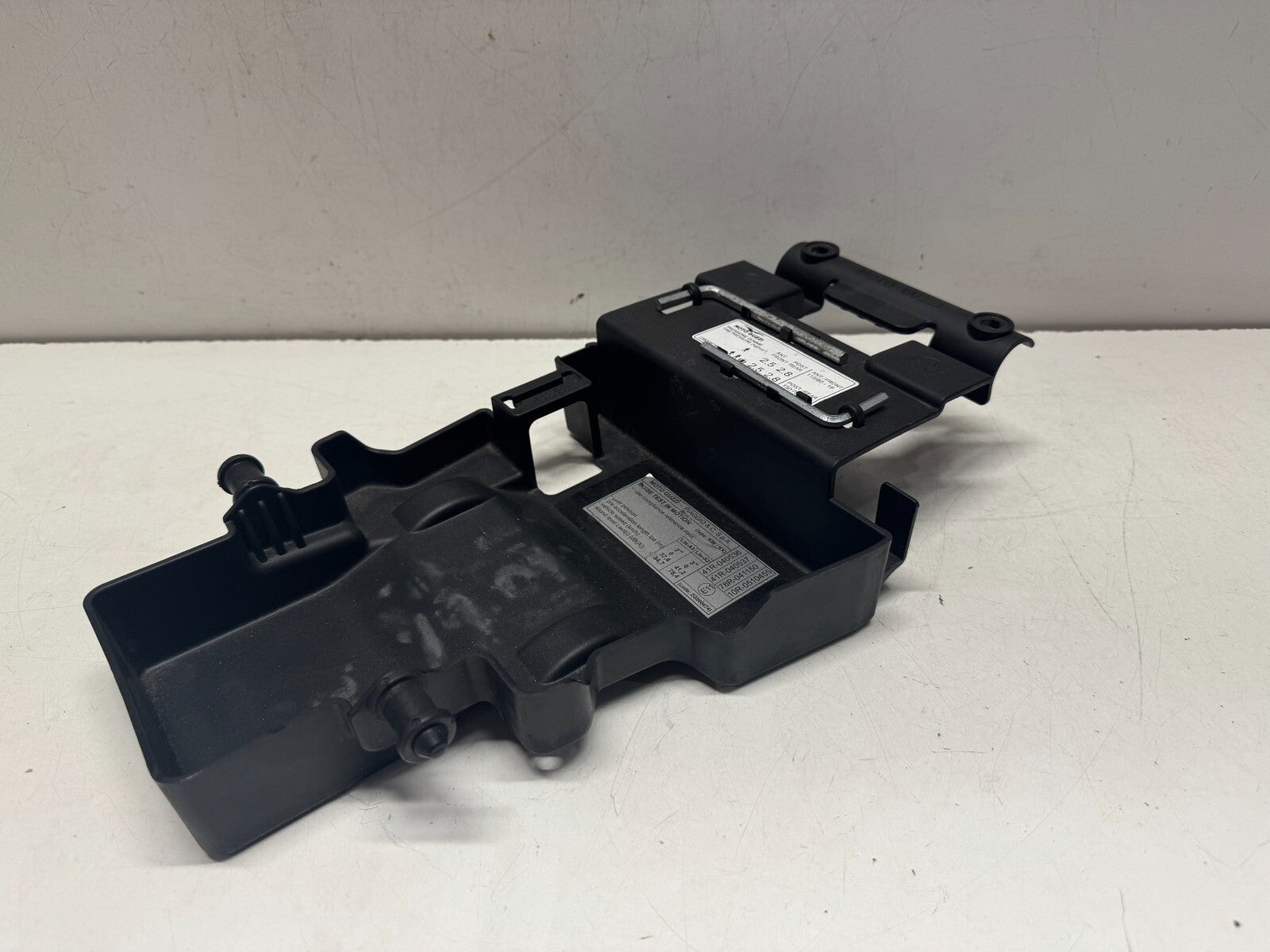 Battery Bracket Tray Moto Guzzi V85 TT 2020