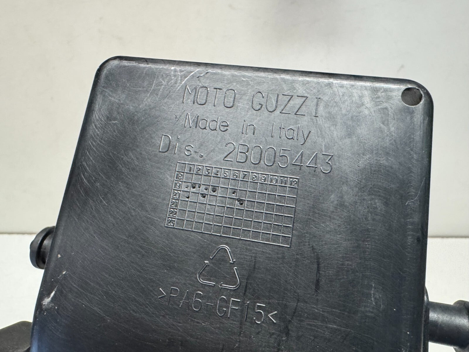 Battery Bracket Tray Moto Guzzi V85 TT 2020