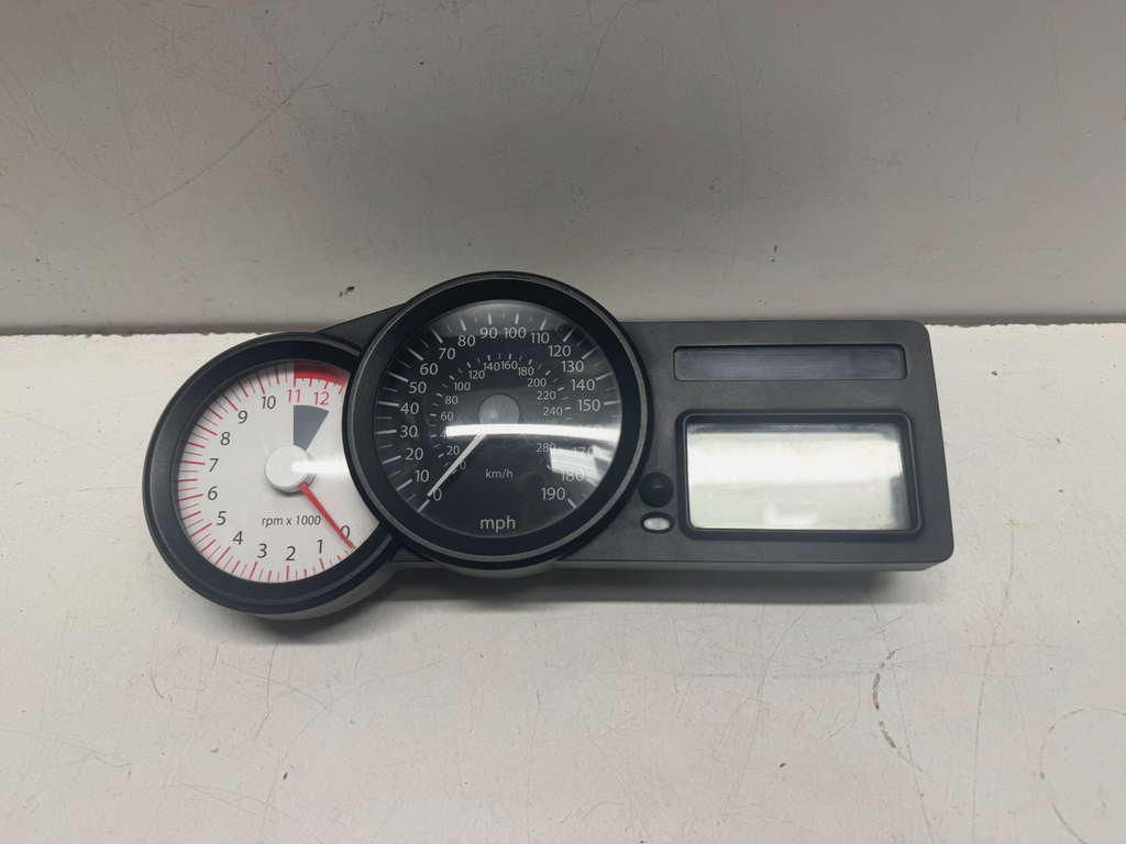 Speedo Clocks Speedometer BMW K1200S 2007 (NON ABS)
