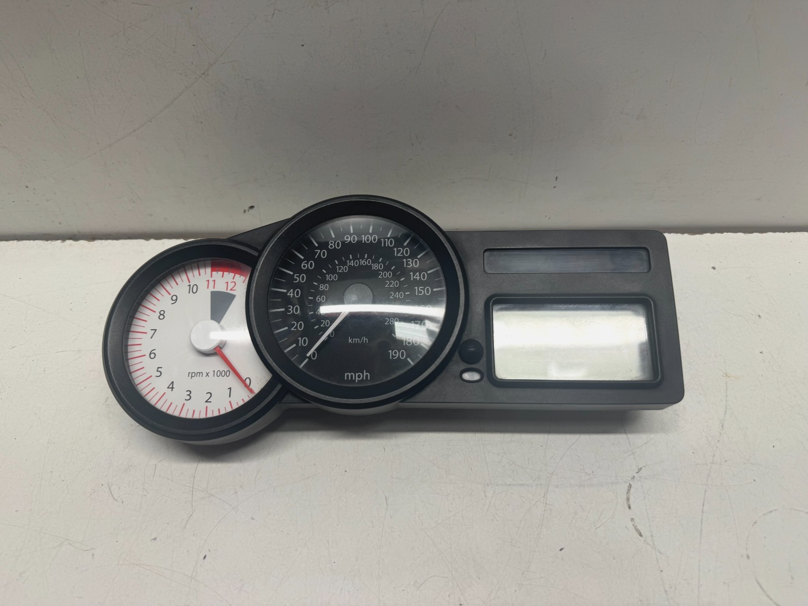 Speedo Clocks Speedometer BMW K1200S 2007 (NON ABS)