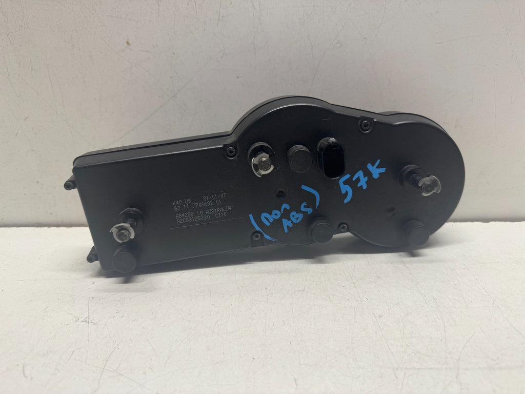 Speedo Clocks Speedometer BMW K1200S 2007 (NON ABS)