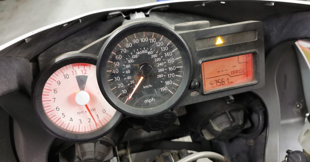 Speedo Clocks Speedometer BMW K1200S 2007 (NON ABS)