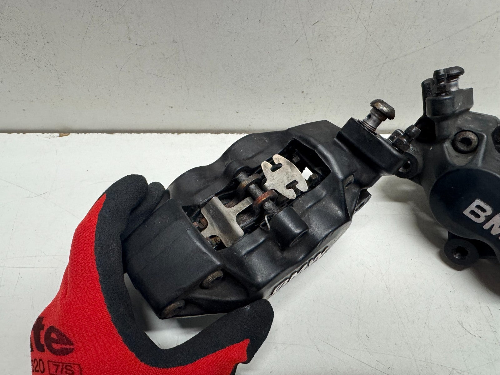 Brembo Front Brake Calipers BMW K1200S 2007
