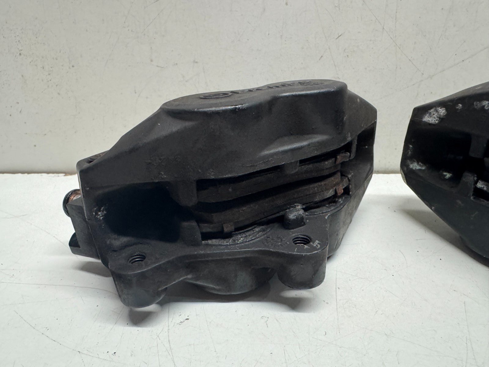 Brembo Front Brake Calipers BMW K1200S 2007