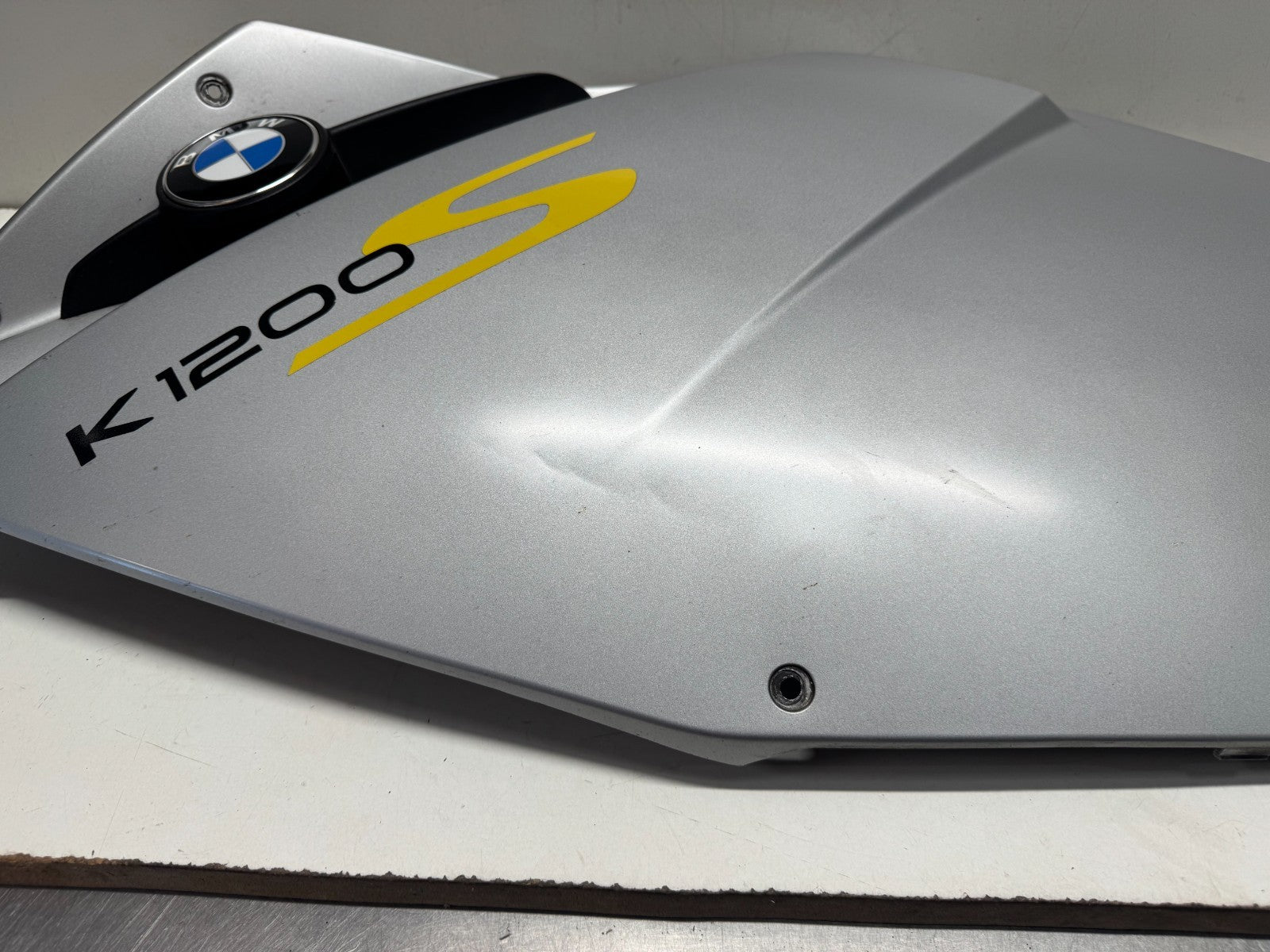 Left Upper Side Fairing Panel BMW K1200S 2007