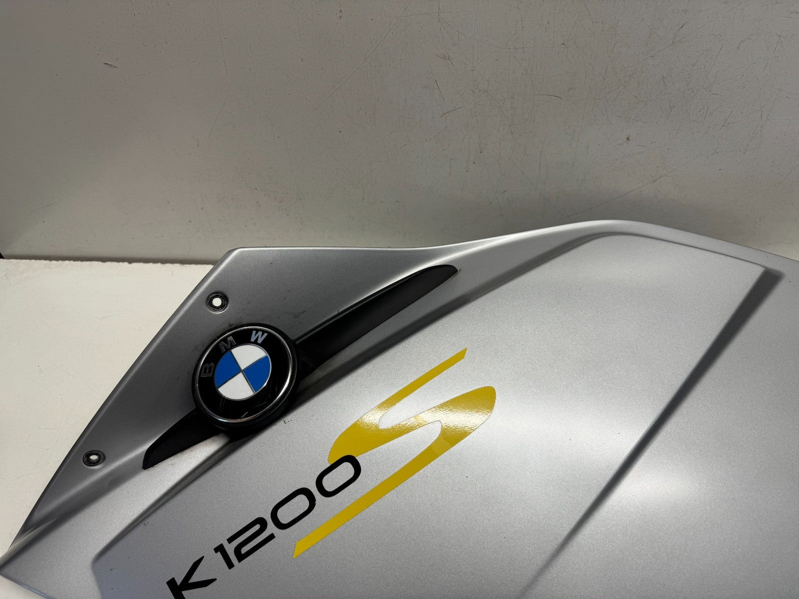 Left Upper Side Fairing Panel BMW K1200S 2007