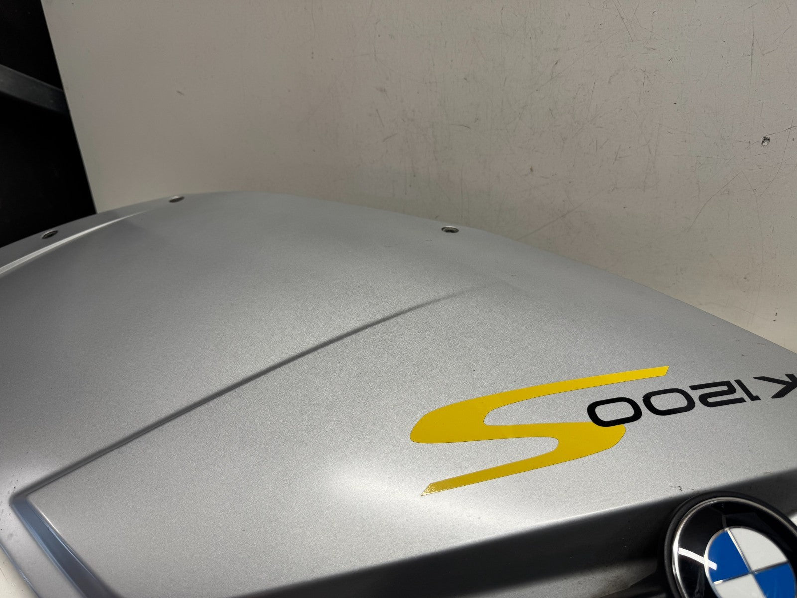 Left Upper Side Fairing Panel BMW K1200S 2007