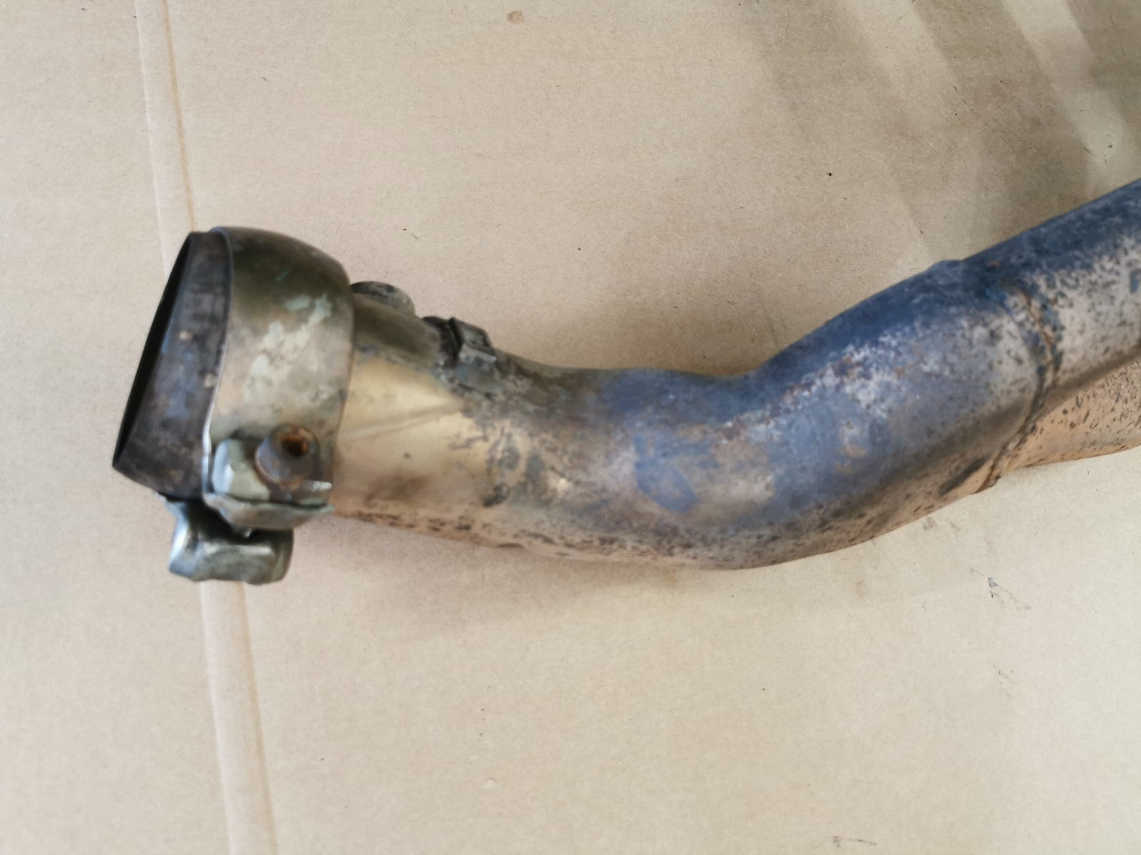 Exhaust Headers Downpipes BMW K1200S 2007
