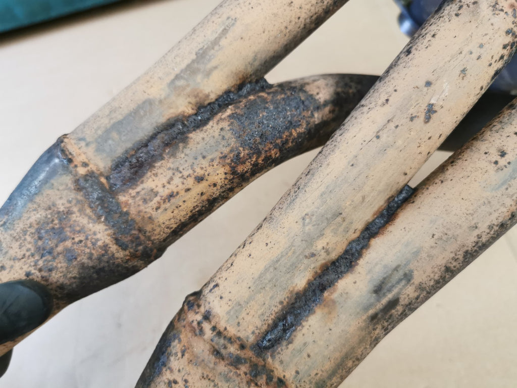 Exhaust Headers Downpipes BMW K1200S 2007