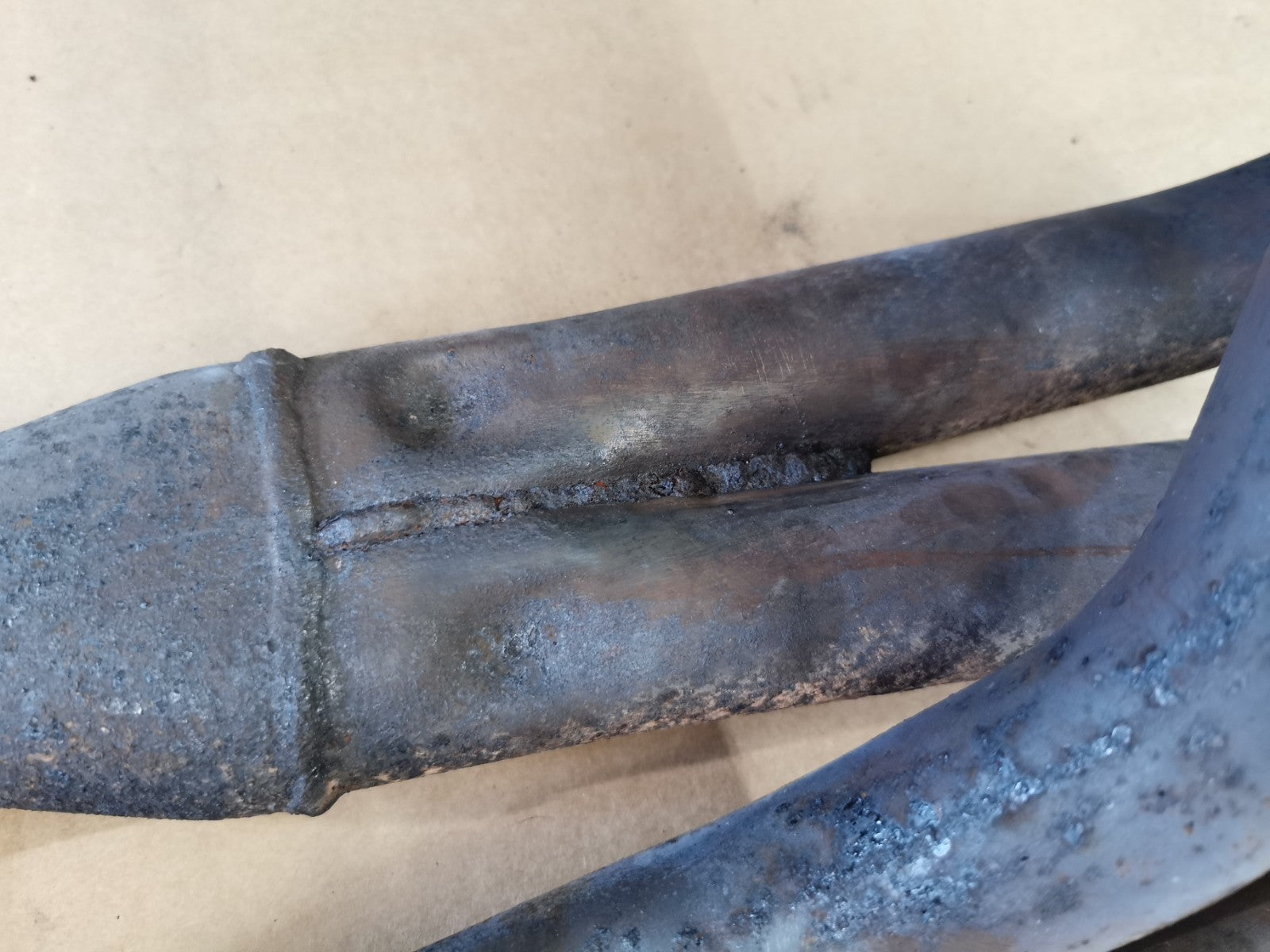 Exhaust Headers Downpipes BMW K1200S 2007