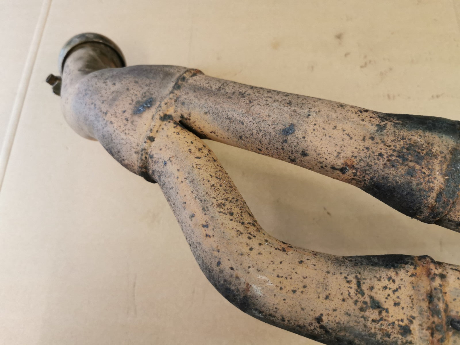 Exhaust Headers Downpipes BMW K1200S 2007