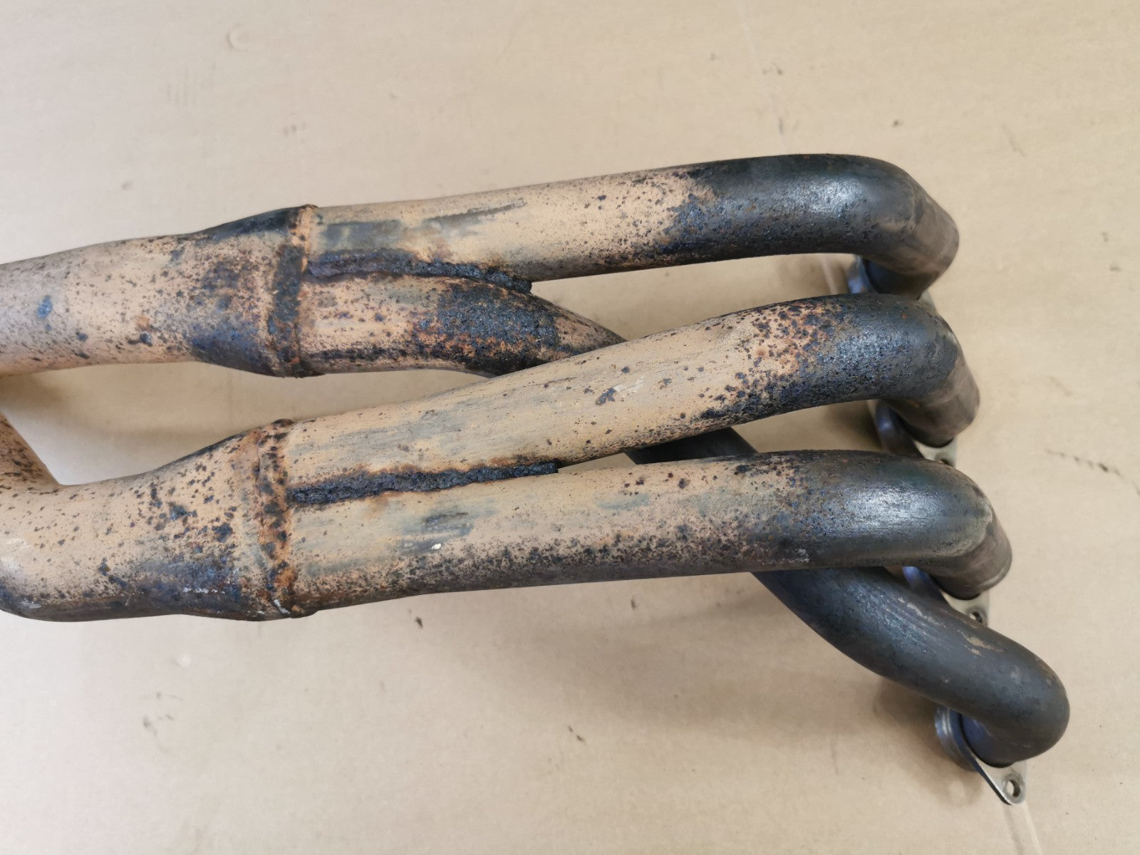 Exhaust Headers Downpipes BMW K1200S 2007